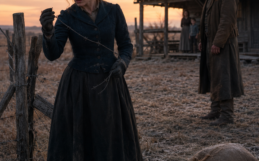 She Crossed Montana as a Mail-Order Bride Certain the Widowed Rancher Would Regret His Promise—But When Gideon Cross Gave Evelyn Her Own Room, Defended Her Right to Stay, and Asked Her to Help Save His Ranch, She Realized His Welcome Was Not the Arrangement She Had Feared