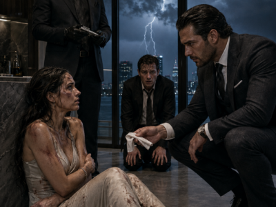 For Three Years Her Husband Beat Her Behind a Chicago Penthouse Door—Then a Mafia Underboss Came Collecting a Debt, Saw Her Bleeding on the Marble Floor, and Revealed the Secret David Miller Had Been Willing to Kill to Keep Buried