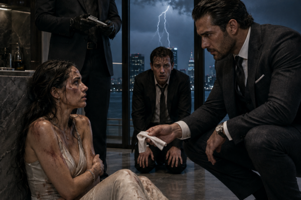 For Three Years Her Husband Beat Her Behind a Chicago Penthouse Door—Then a Mafia Underboss Came Collecting a Debt, Saw Her Bleeding on the Marble Floor, and Revealed the Secret David Miller Had Been Willing to Kill to Keep Buried