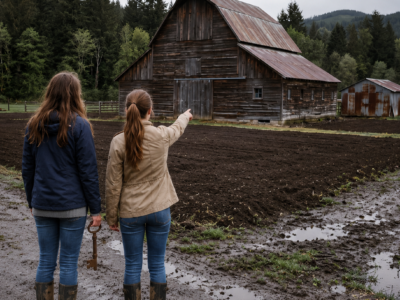 everyone wanted grandpa’s forty acres sold—then two sisters broke into his forbidden shed and found the proof he died protecting