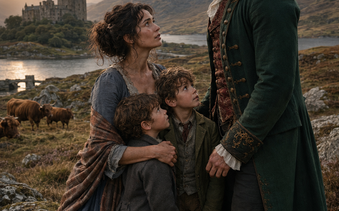 I Raised the Duke’s Twin Boys Alone for Five Years—Then He Appeared Outside My Storm-Ruined Cottage