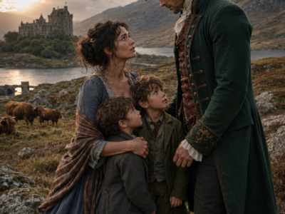 I Raised the Duke’s Twin Boys Alone for Five Years—Then He Appeared Outside My Storm-Ruined Cottage