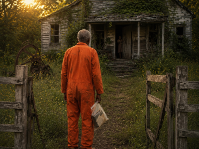 Elderly Man Returned From Prison to His Farm — Who Was Living There Made Him Collapse