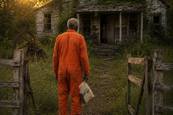 Elderly Man Returned From Prison to His Farm — Who Was Living There Made Him Collapse