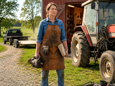 The Whole Town Laughed When a Dealer Dumped a Dead Massey Ferguson at My Farm—Ten Years Later, It Became the Heart of a $500,000 Business Saving 91 Farms