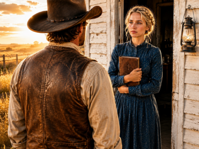 I Said: “I Need a Ranch Job”… She Replied: “Before Hiring a Cowboy, I Asked God for a Husband”