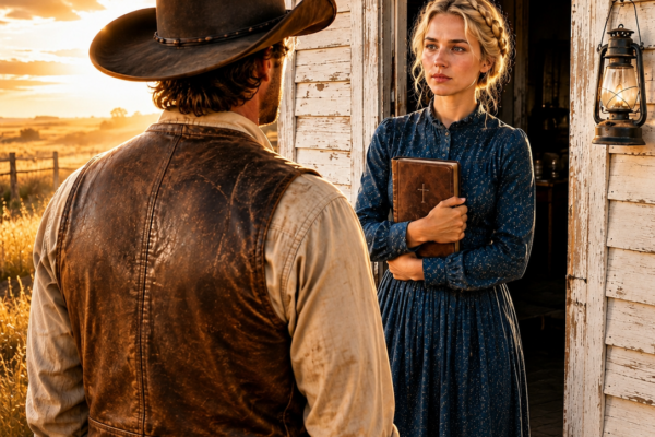 I Said: “I Need a Ranch Job”… She Replied: “Before Hiring a Cowboy, I Asked God for a Husband”