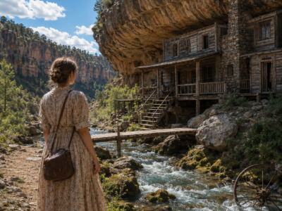her father left the ranch to her brothers and gave her a worthless canyon—then she found the home he had carved into the cliff for the daughter he never knew how to love