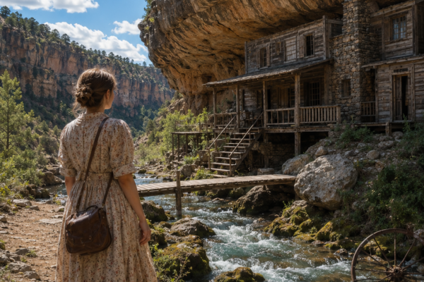 her father left the ranch to her brothers and gave her a worthless canyon—then she found the home he had carved into the cliff for the daughter he never knew how to love