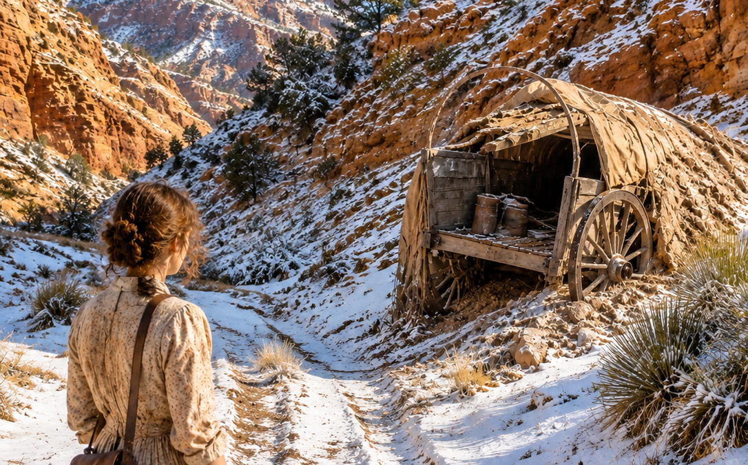 left for dead in the elk ridge snow, she opened a hidden cellar sealed for ninety years—and found the truth that gave her a home
