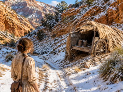 left for dead in the elk ridge snow, she opened a hidden cellar sealed for ninety years—and found the truth that gave her a home
