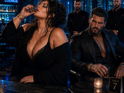 A drunk gunman grabbed the plus size woman drinking alone at 2:17 A.M. She dropped him in seconds, but the Mafia boss went pale when her sleeve slipped back…