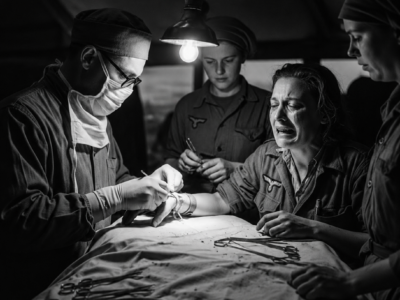 “They Will Cut My Hand Off!” — German POW Woman Wept When American Surgeon Spent 4 Hours Saving