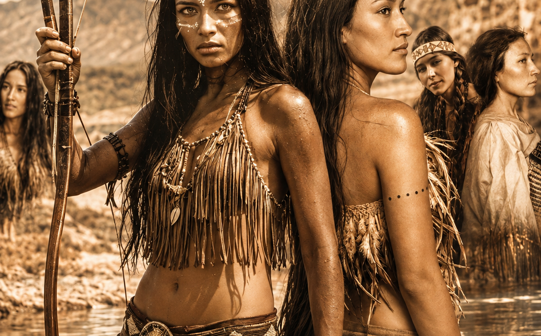 20 native american women who fought armies, saved warriors, defied empires, and were nearly erased from american history