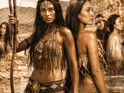 20 native american women who fought armies, saved warriors, defied empires, and were nearly erased from american history