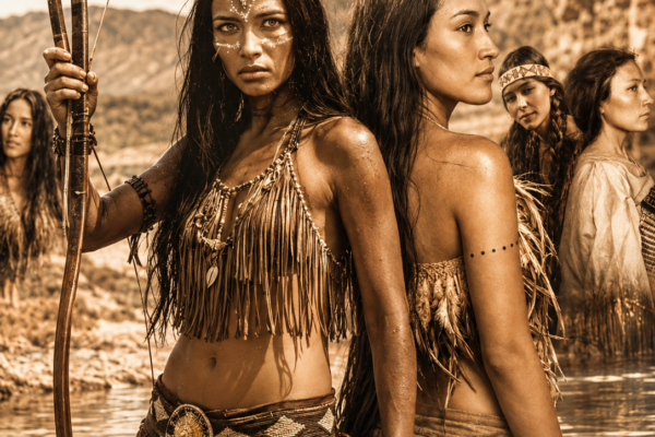 20 native american women who fought armies, saved warriors, defied empires, and were nearly erased from american history