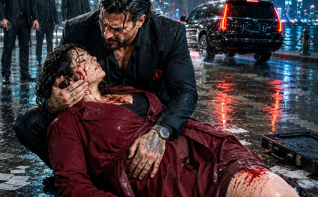 they left his curvy assistant bleeding in the rain—then boston’s most feared mafia boss claimed her as his future wife and destroyed the woman who touched her
