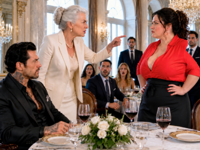 Everyone Feared the Mafia Boss’s Mother—Until a Curvy Waitress Left Her Speechless