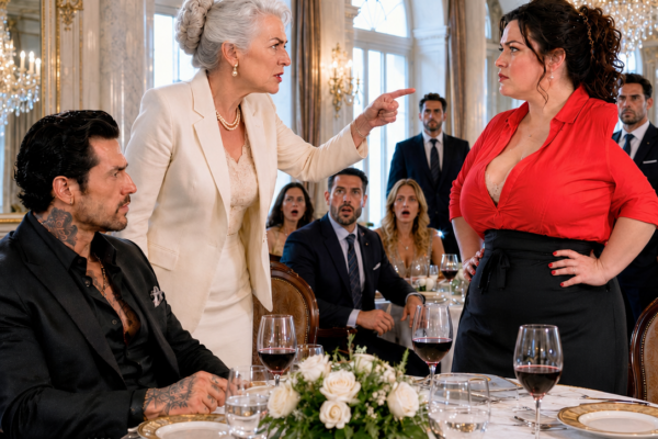 Everyone Feared the Mafia Boss’s Mother—Until a Curvy Waitress Left Her Speechless