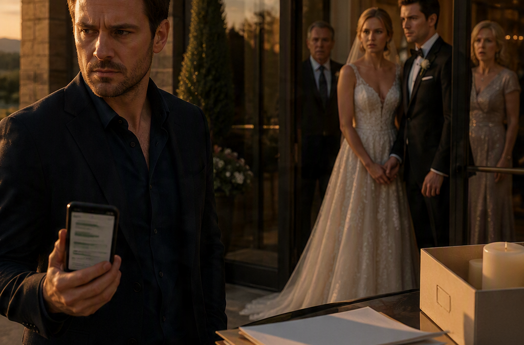 MY SISTER UNINVITED ME FROM THE WEDDING I WAS SECRETLY FINANCING BECAUSE HER FIANCÉ SAID I’D “MAKE THINGS AWKWARD”—SO I STOPPED ANSWERING TEXTS… UNTIL MY PHONE EXPLODED WITH ONE TERRIFIED QUESTION
