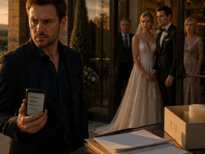 MY SISTER UNINVITED ME FROM THE WEDDING I WAS SECRETLY FINANCING BECAUSE HER FIANCÉ SAID I’D “MAKE THINGS AWKWARD”—SO I STOPPED ANSWERING TEXTS… UNTIL MY PHONE EXPLODED WITH ONE TERRIFIED QUESTION