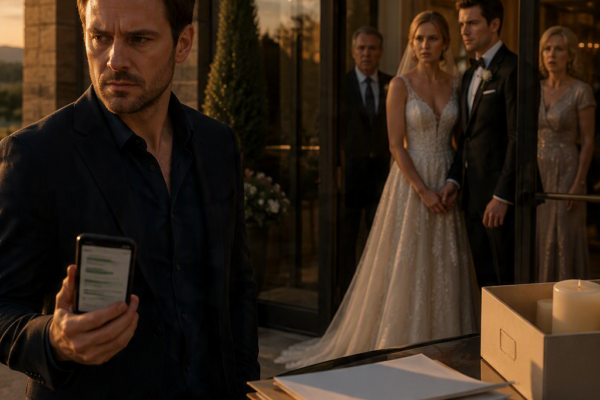 MY SISTER UNINVITED ME FROM THE WEDDING I WAS SECRETLY FINANCING BECAUSE HER FIANCÉ SAID I’D “MAKE THINGS AWKWARD”—SO I STOPPED ANSWERING TEXTS… UNTIL MY PHONE EXPLODED WITH ONE TERRIFIED QUESTION
