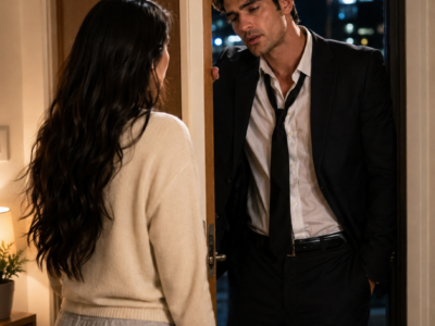 I Need You—The Mafia Boss Showed Up Drunk at My Door, and Everything Changed That Night
