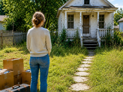 they laughed when the widow bought a condemned little house for one dollar—then a hidden wall revealed why no one had ever understood what she really owned