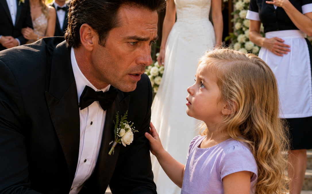 “She Hurts Mommy When You Leave” | The Maid’s Toddler Warned the Groom