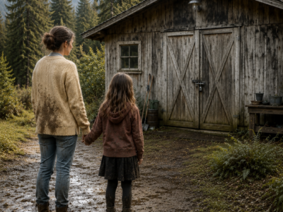 homeless mother inherited her poor grandmother’s mountain house—then the cellar revealed what she had been preparing for twenty years