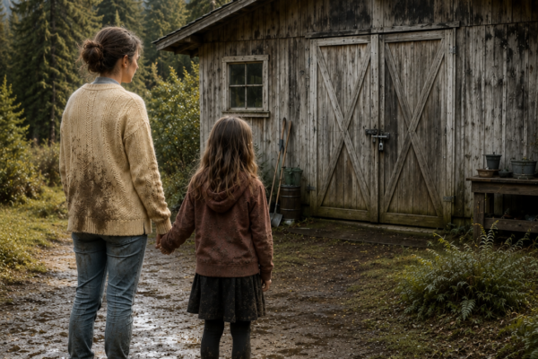 homeless mother inherited her poor grandmother’s mountain house—then the cellar revealed what she had been preparing for twenty years