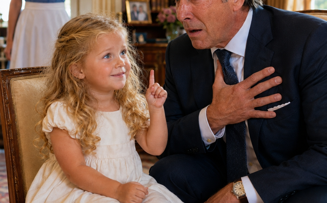 Billionaire Granted His Maid’s Toddler Three Wishes — Her First One Left Him in Tears