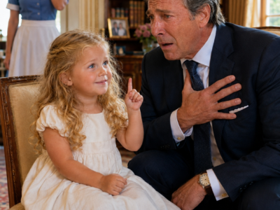 Billionaire Granted His Maid’s Toddler Three Wishes — Her First One Left Him in Tears