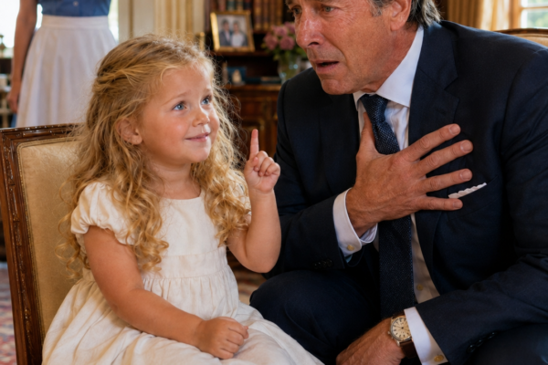Billionaire Granted His Maid’s Toddler Three Wishes — Her First One Left Him in Tears
