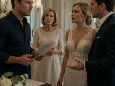 MY MOTHER TEXTED, “YOU’RE NOT INVITED TO YOUR SISTER’S WEDDING” — I’D ALREADY PAID FOR EVERYTHING, BUT THE REAL REASON HER FIANCÉ WANTED ME GONE WAS STILL COMING…