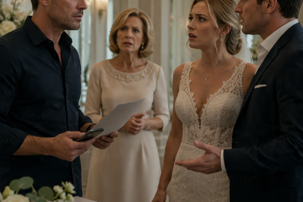 MY MOTHER TEXTED, “YOU’RE NOT INVITED TO YOUR SISTER’S WEDDING” — I’D ALREADY PAID FOR EVERYTHING, BUT THE REAL REASON HER FIANCÉ WANTED ME GONE WAS STILL COMING…