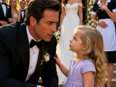 “She Hurts Mommy When You Leave” | The Maid’s Toddler Warned the Groom