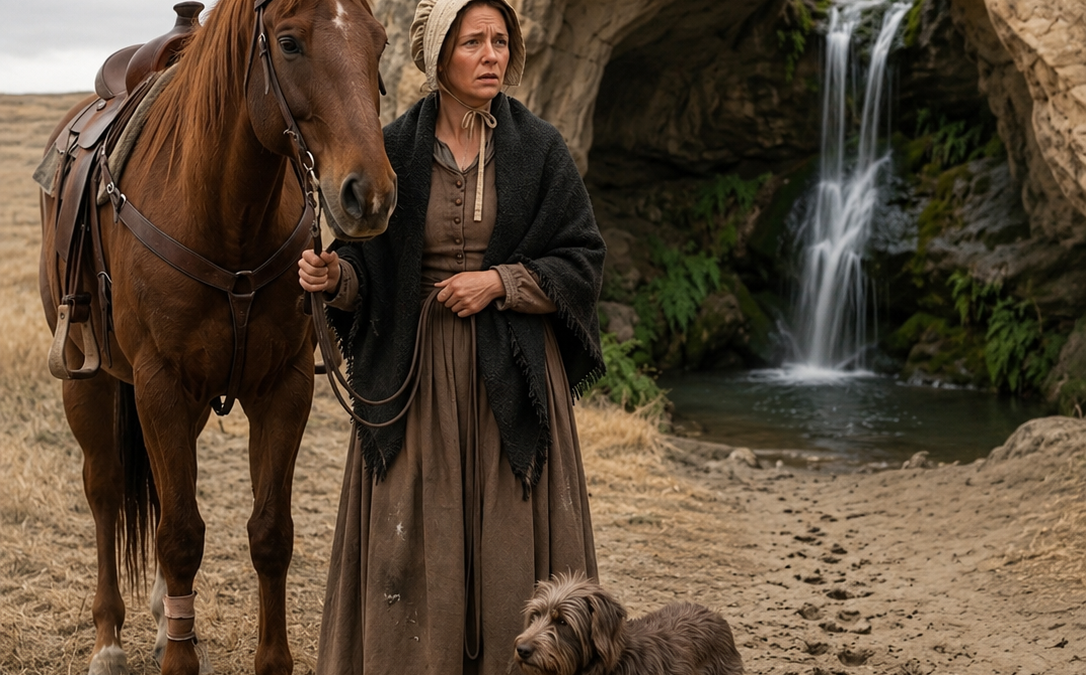 an arizona widow followed her wounded horse into the mountains—and found the spring a greedy rancher was ready to steal from a dying town