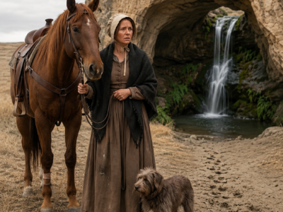 an arizona widow followed her wounded horse into the mountains—and found the spring a greedy rancher was ready to steal from a dying town