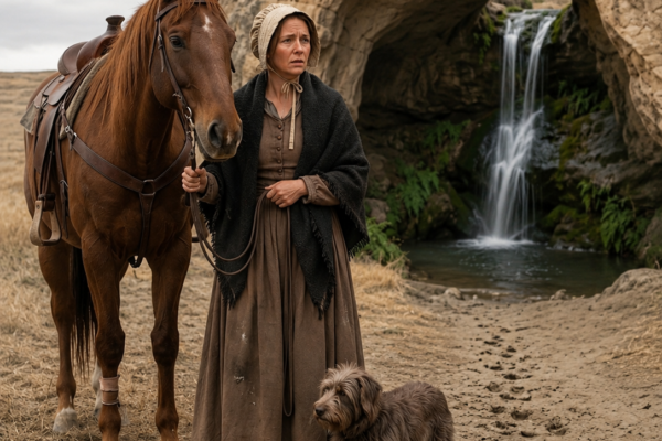 an arizona widow followed her wounded horse into the mountains—and found the spring a greedy rancher was ready to steal from a dying town