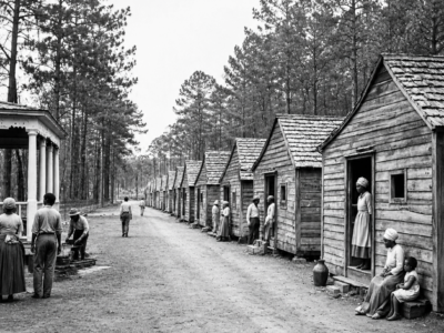 The Slave Cabin That Was Sealed Since 1863