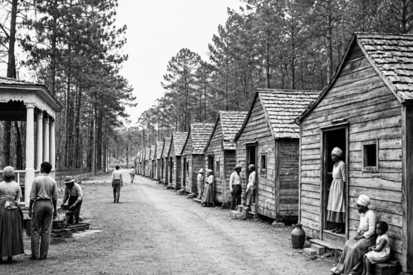 The Slave Cabin That Was Sealed Since 1863