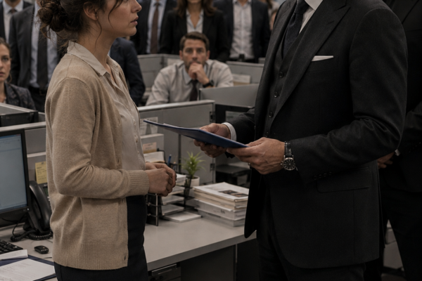 A Shy Secretary Accidentally Called the Mafia Boss “Honey” in Front of Thirty Employees—But Instead of Firing Her, Gabriel Moretti Erased the Debt Her Ex Left Behind, Moved Her Beside His Office, and Forced Paige to Decide Whether His Protection Was Freedom, Another Cage, or Something She Could Rewrite on Her Own Terms