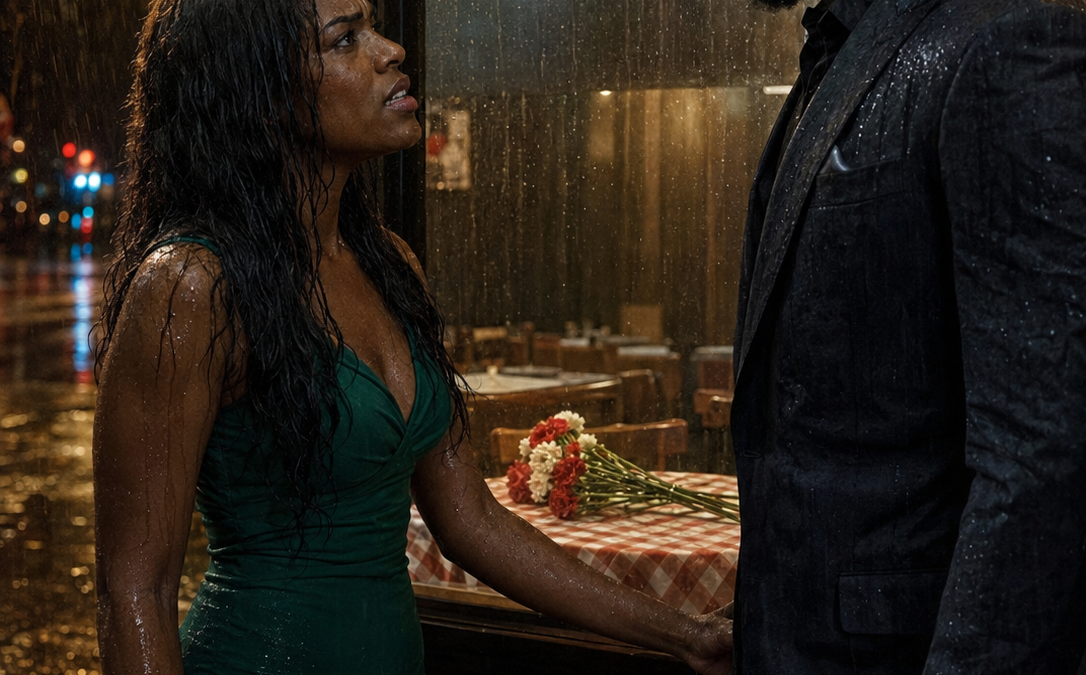 The Jealous Chicago Mafia Boss Froze When His Housekeeper Said She Had a Date—Then He Followed Her Into the Rain, Ruined Her Dinner, and Discovered the Woman He Tried to Control Would Only Stay If He Learned the One Thing His Empire Never Taught Him: How to Ask