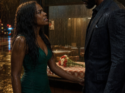 The Jealous Chicago Mafia Boss Froze When His Housekeeper Said She Had a Date—Then He Followed Her Into the Rain, Ruined Her Dinner, and Discovered the Woman He Tried to Control Would Only Stay If He Learned the One Thing His Empire Never Taught Him: How to Ask