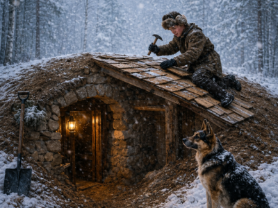 They Mocked Him For Building a Cabin Underground – Until the Blizzard of ’88 Came