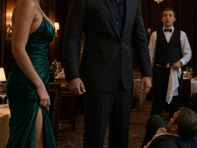 Her Date Sneered That She Was Too Big for Him—Then Chicago’s Most Feared Mafia Lord Broke His Jaw, Called the Art Restorer Perfect, and Revealed the Cruel Dinner Was Part of a Plot to Turn Her Into Leverage Against Him