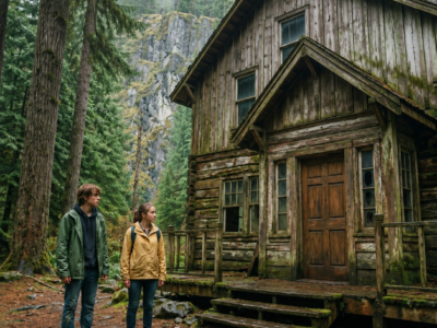 Disowned at 18, My Sister and I Opened Grandpa’s Sealed Cabin — What We Found Saved Our Lives