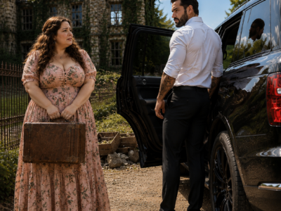 The Mafia Boss Left His Sick Plus-Size Bride in an Empty Manor—When He Returned, He Found Home…