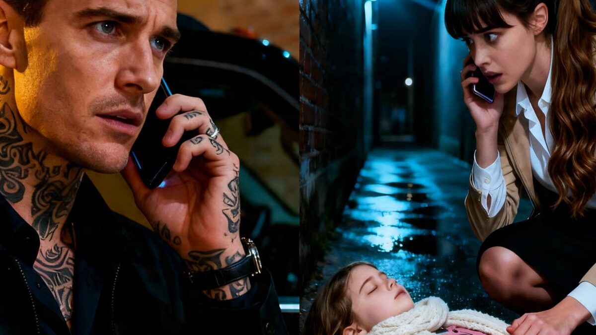 I GAVE MY ONLY COAT TO A DYING LITTLE GIRL, THEN HER FEARED FATHER ARRIVED WITH THREE BLACK SUVS—BUT WHAT HE KNEW ABOUT ME WAS WORSE